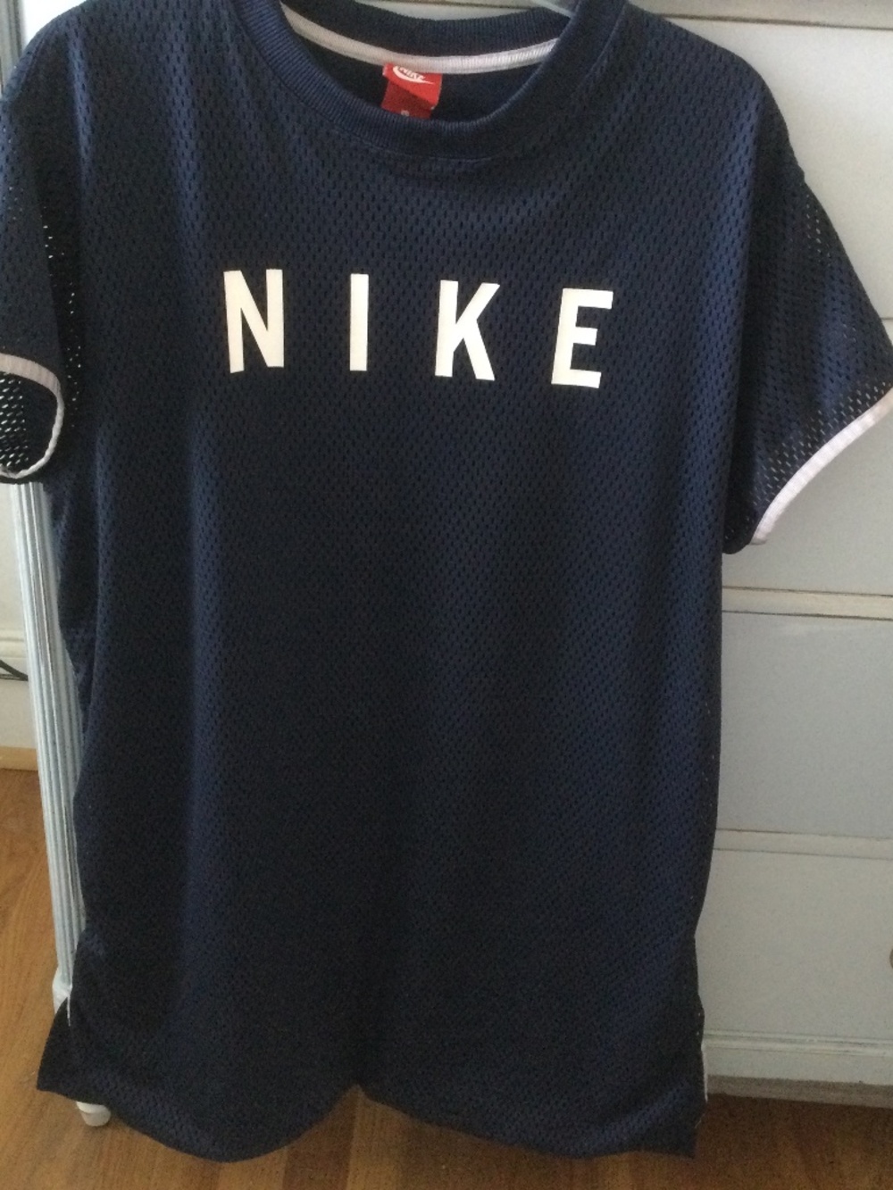Womens Nike Navy Blue Dress L